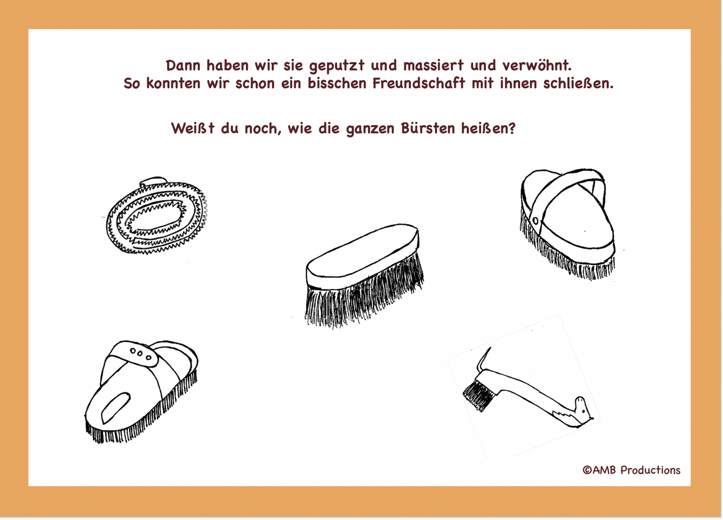 AMB Pony-Malbuch