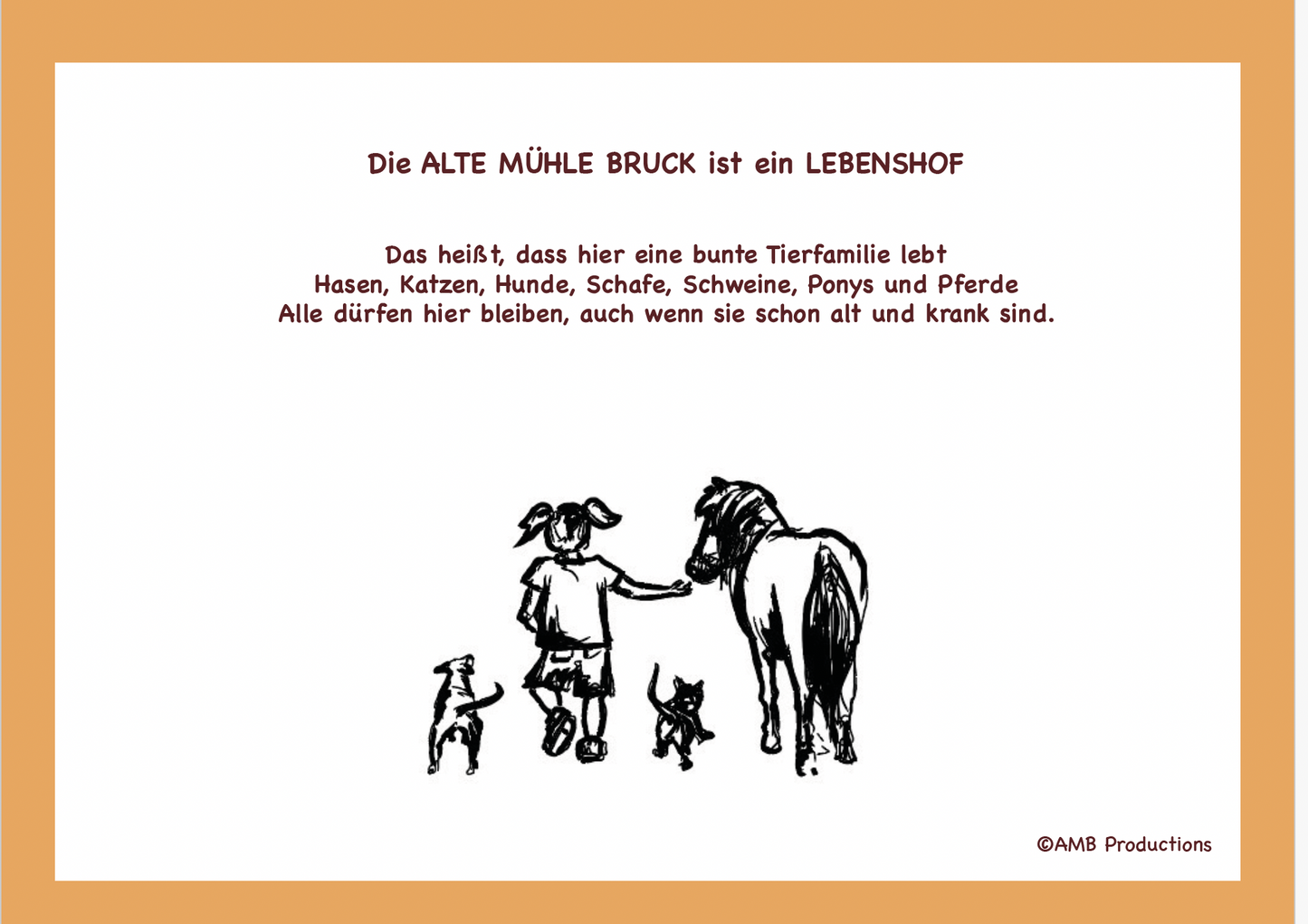 AMB Pony-Malbuch