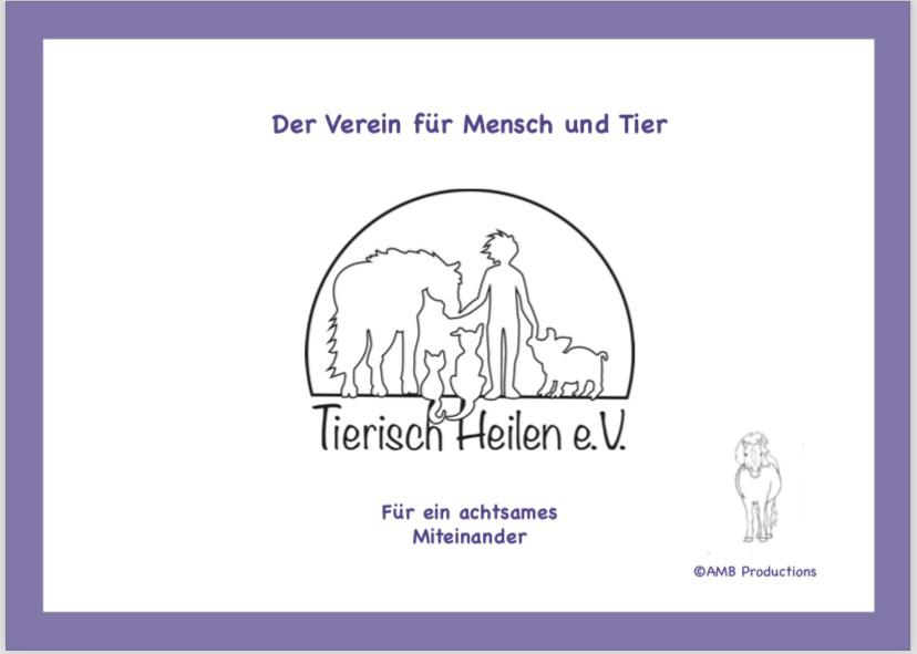Tierisch Heilen e.V. - Pony-Malbuch