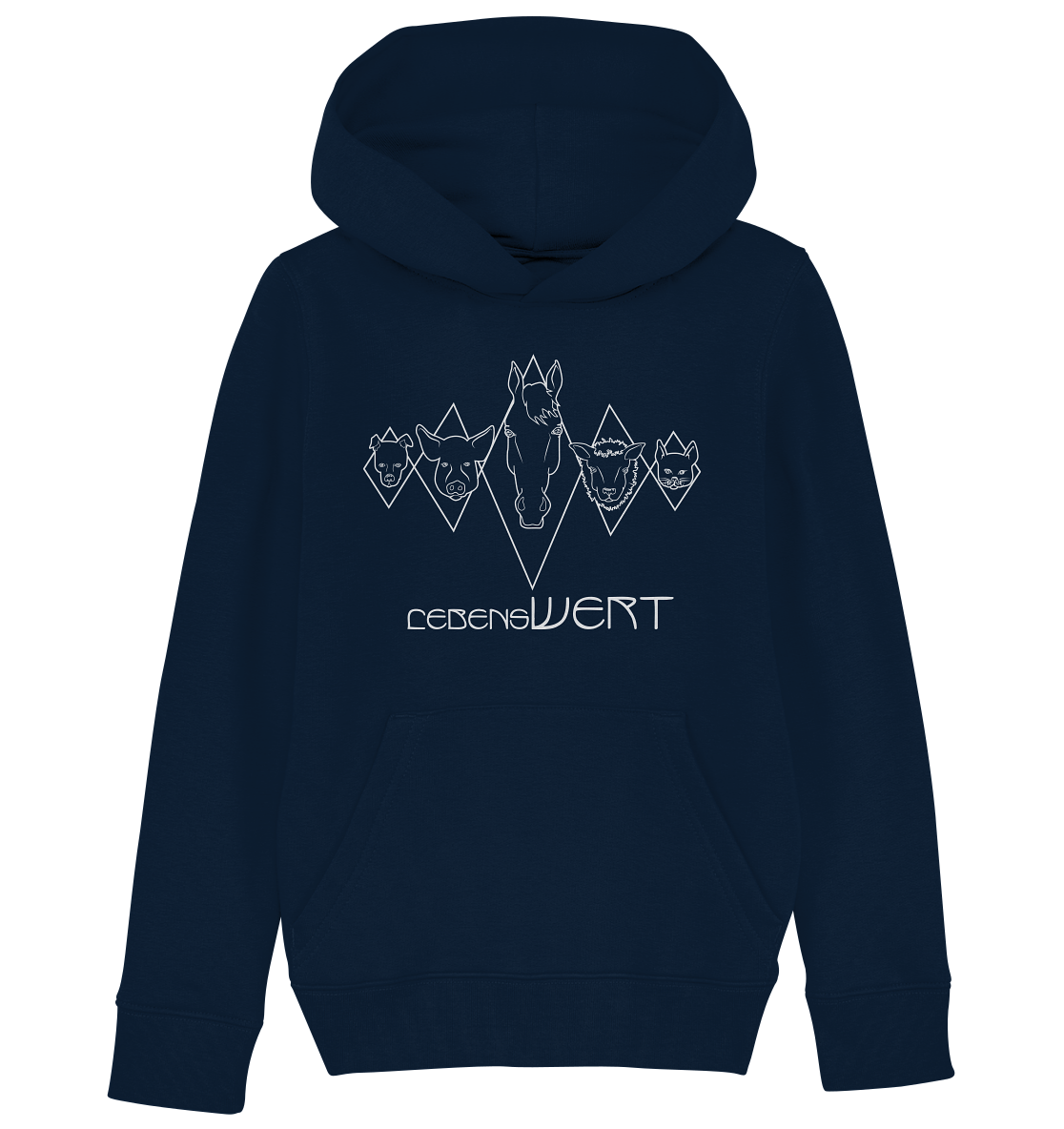 LebensWert - Kids Organic Hoodie