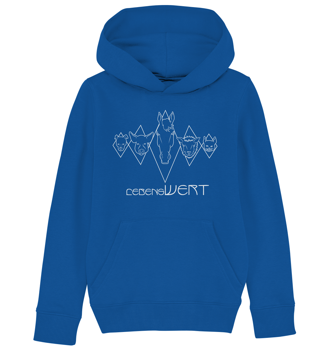 LebensWert - Kids Organic Hoodie
