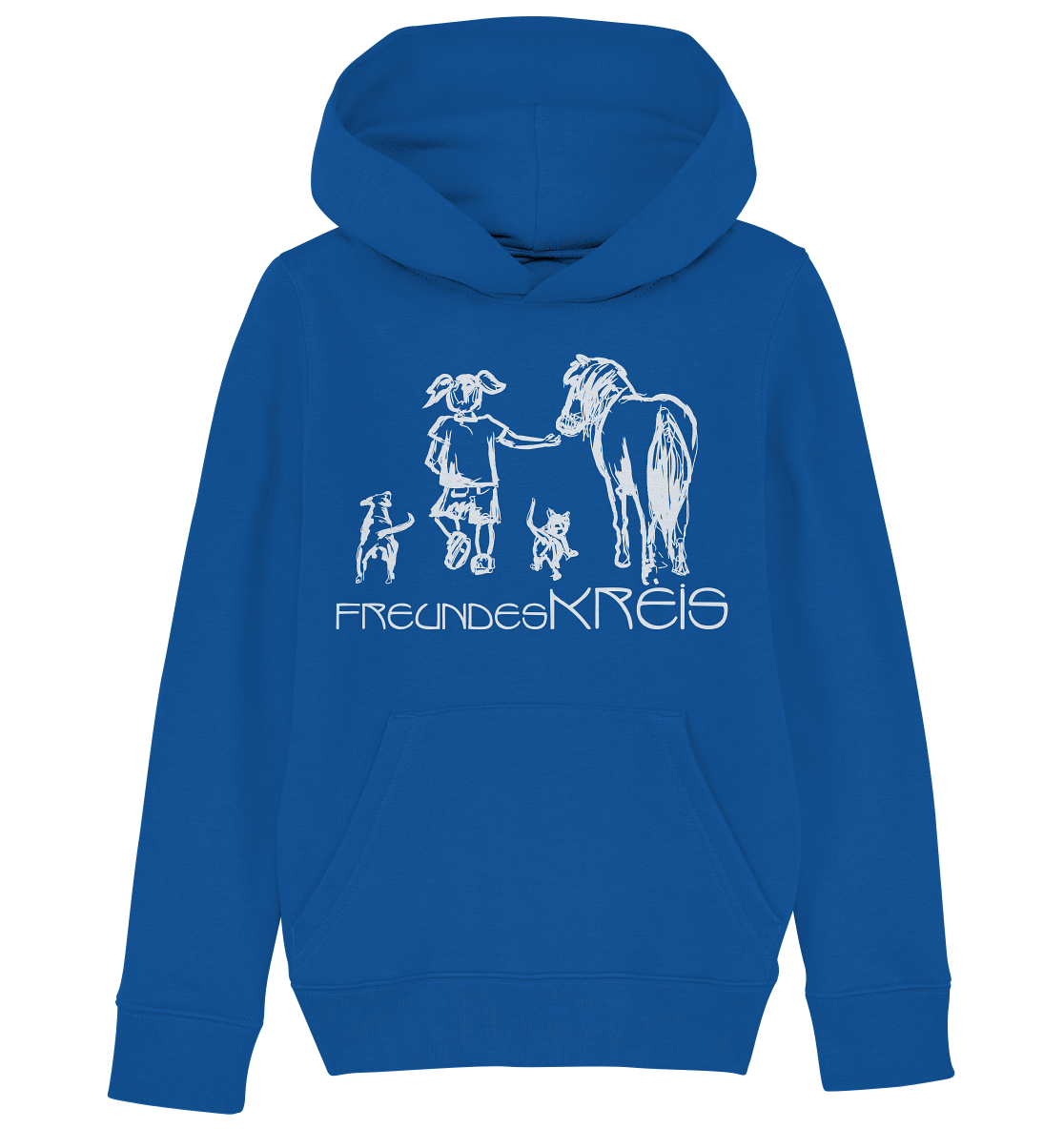 FreundesKreis - Kids Organic Hoodie