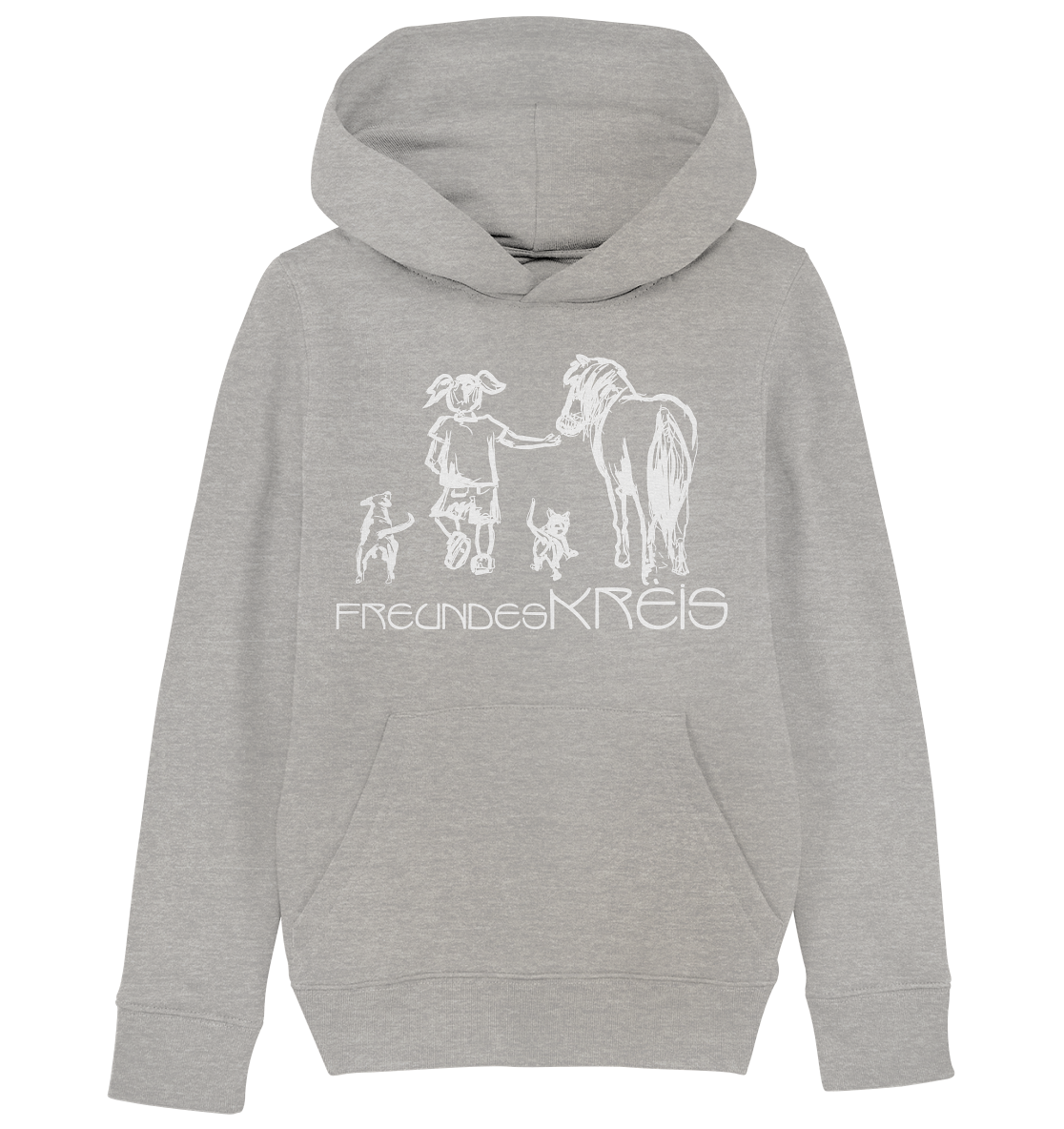 FreundesKreis - Kids Organic Hoodie