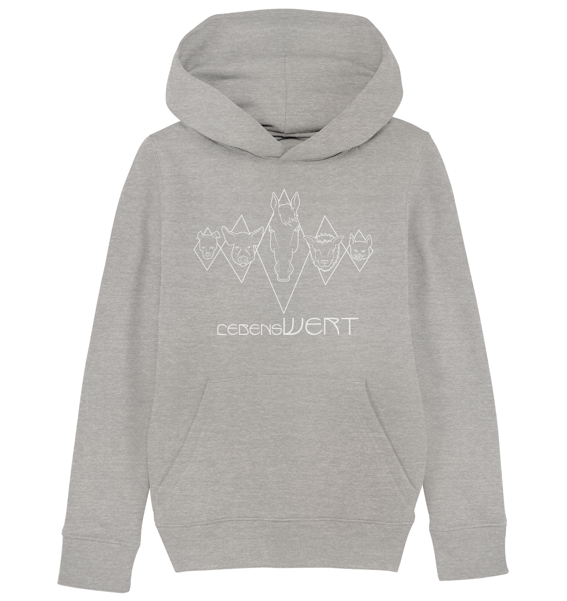 LebensWert - Kids Organic Hoodie