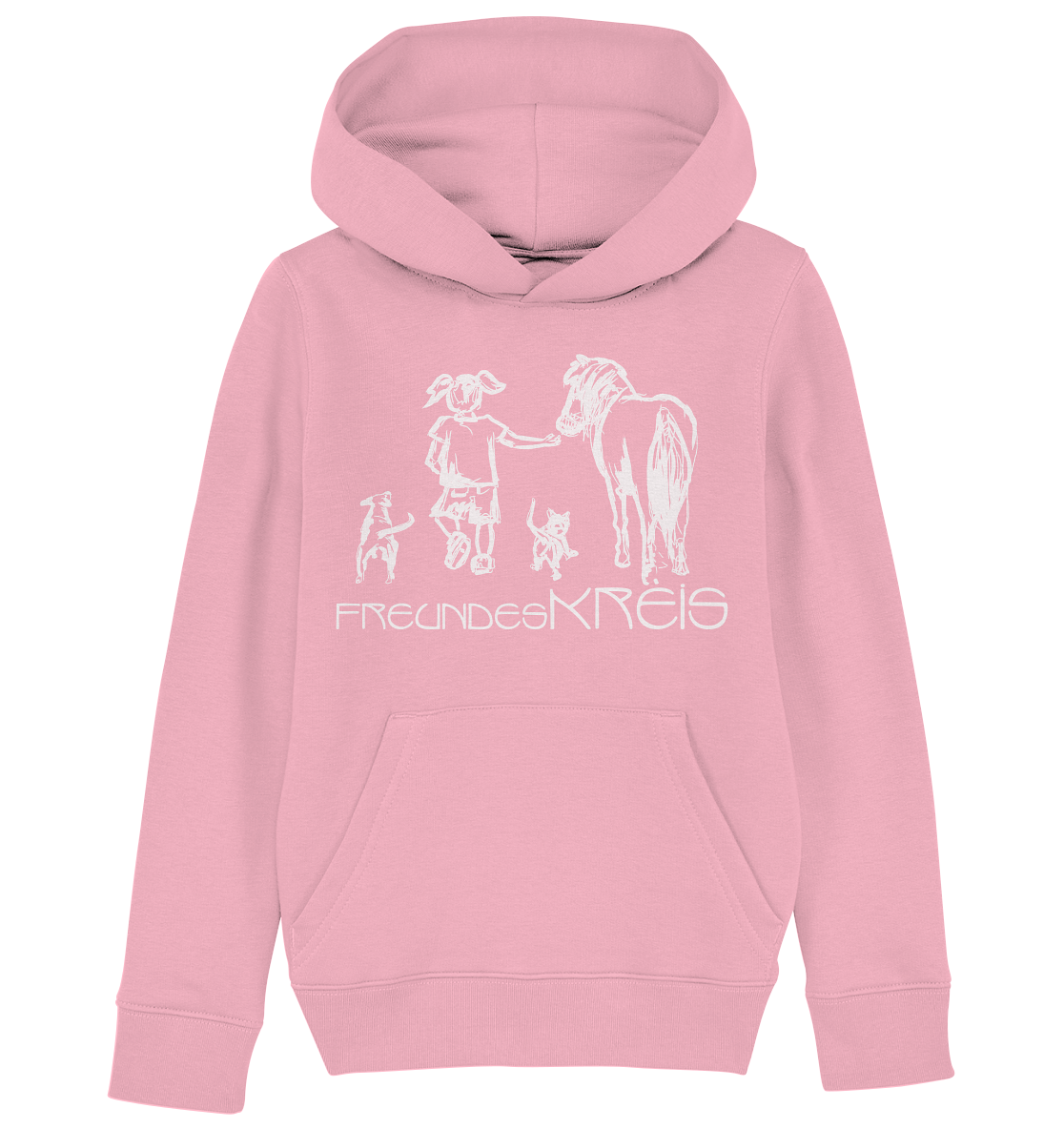 FreundesKreis - Kids Organic Hoodie