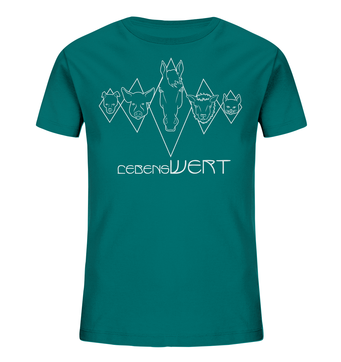 LebensWert - Kids Organic Shirt