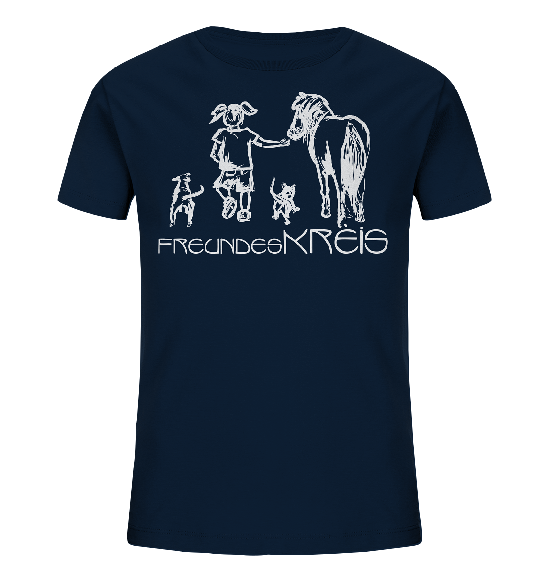 FreundesKreis - Kids Organic Shirt