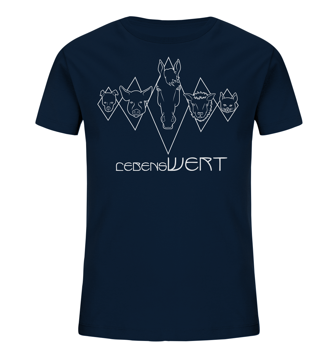 LebensWert - Kids Organic Shirt