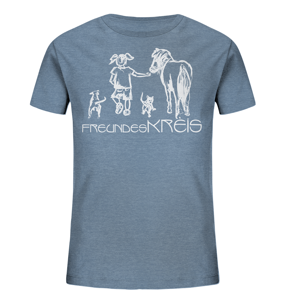 FreundesKreis - Kids Organic Shirt