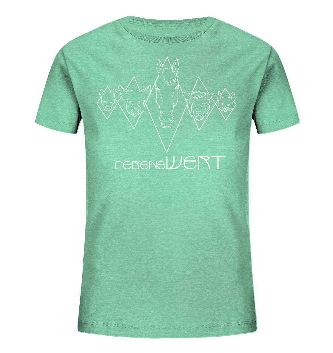 LebensWert - Kids Organic Shirt