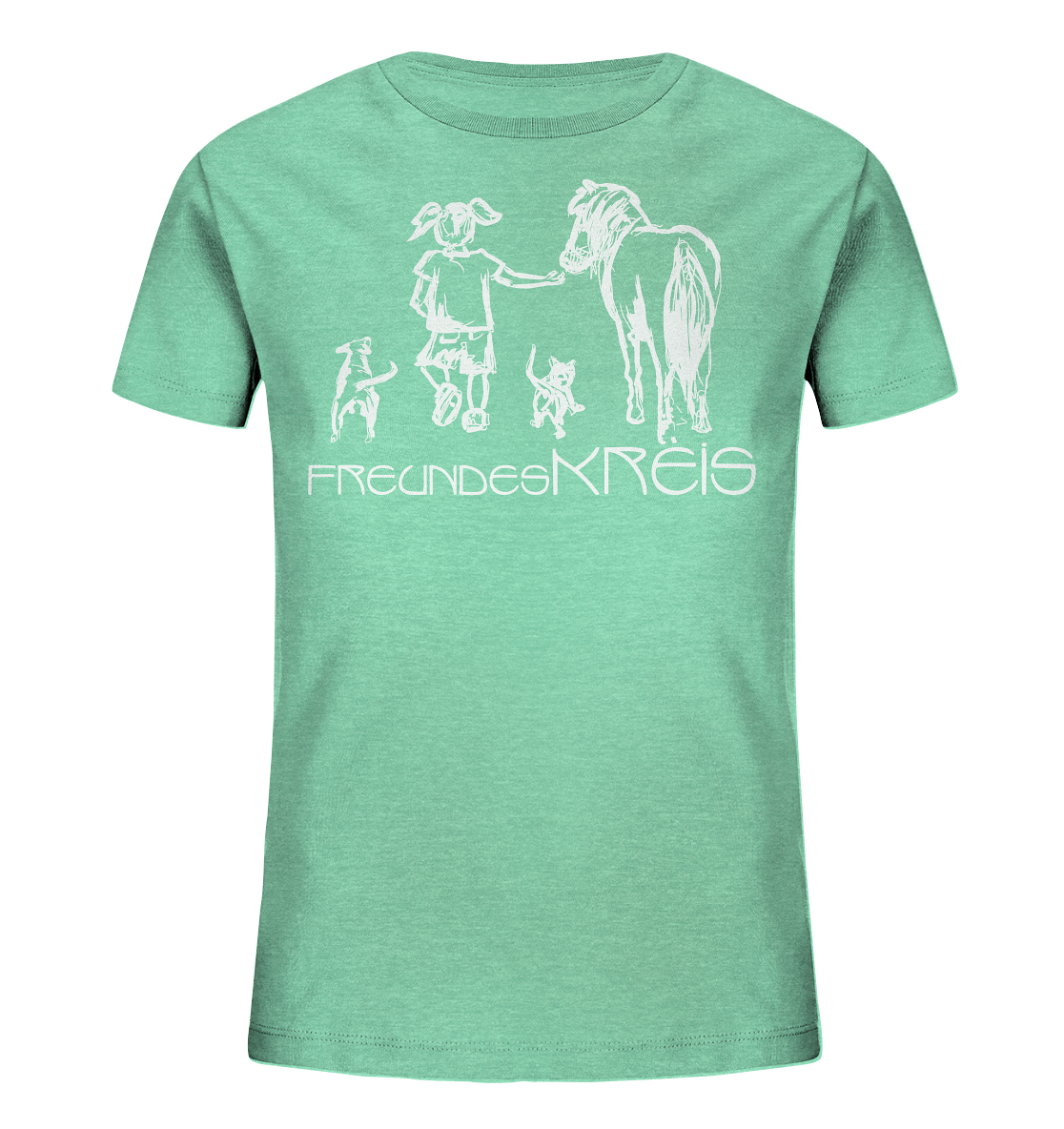 FreundesKreis - Kids Organic Shirt