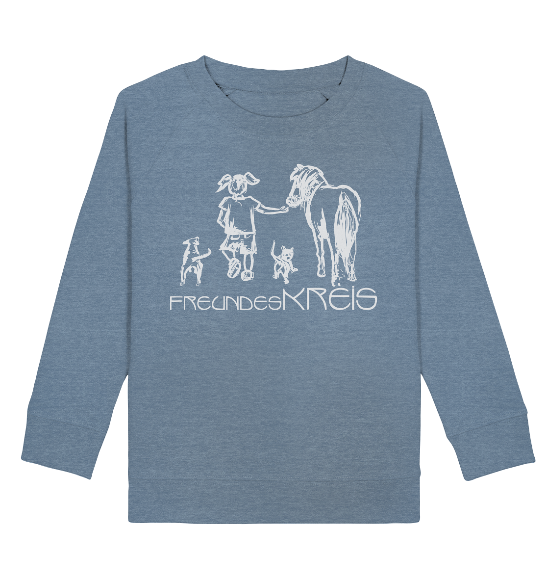 FreundesKreis - Kids Organic Sweatshirt