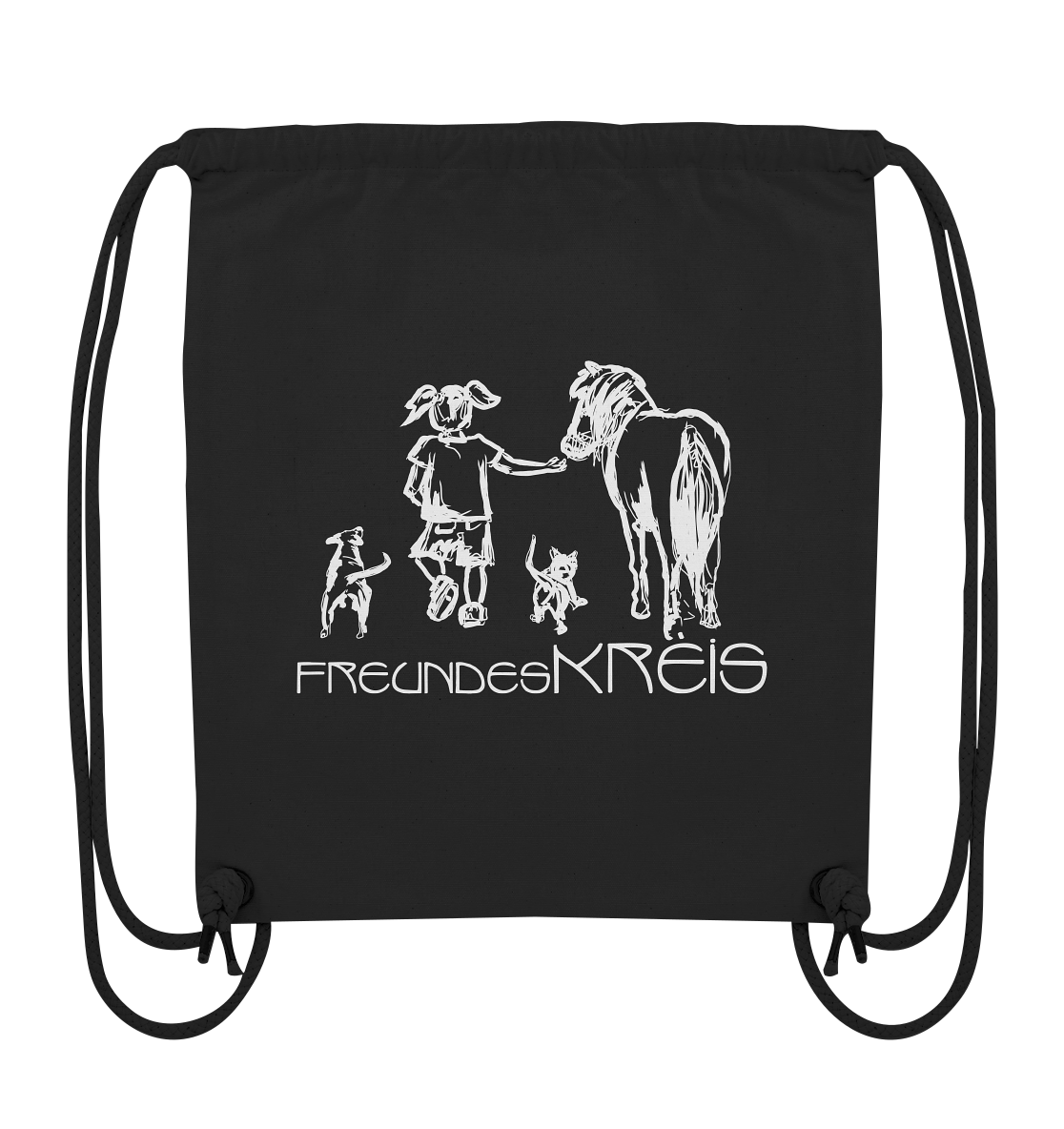 AMB Freundeskreis - Organic Gym-Bag