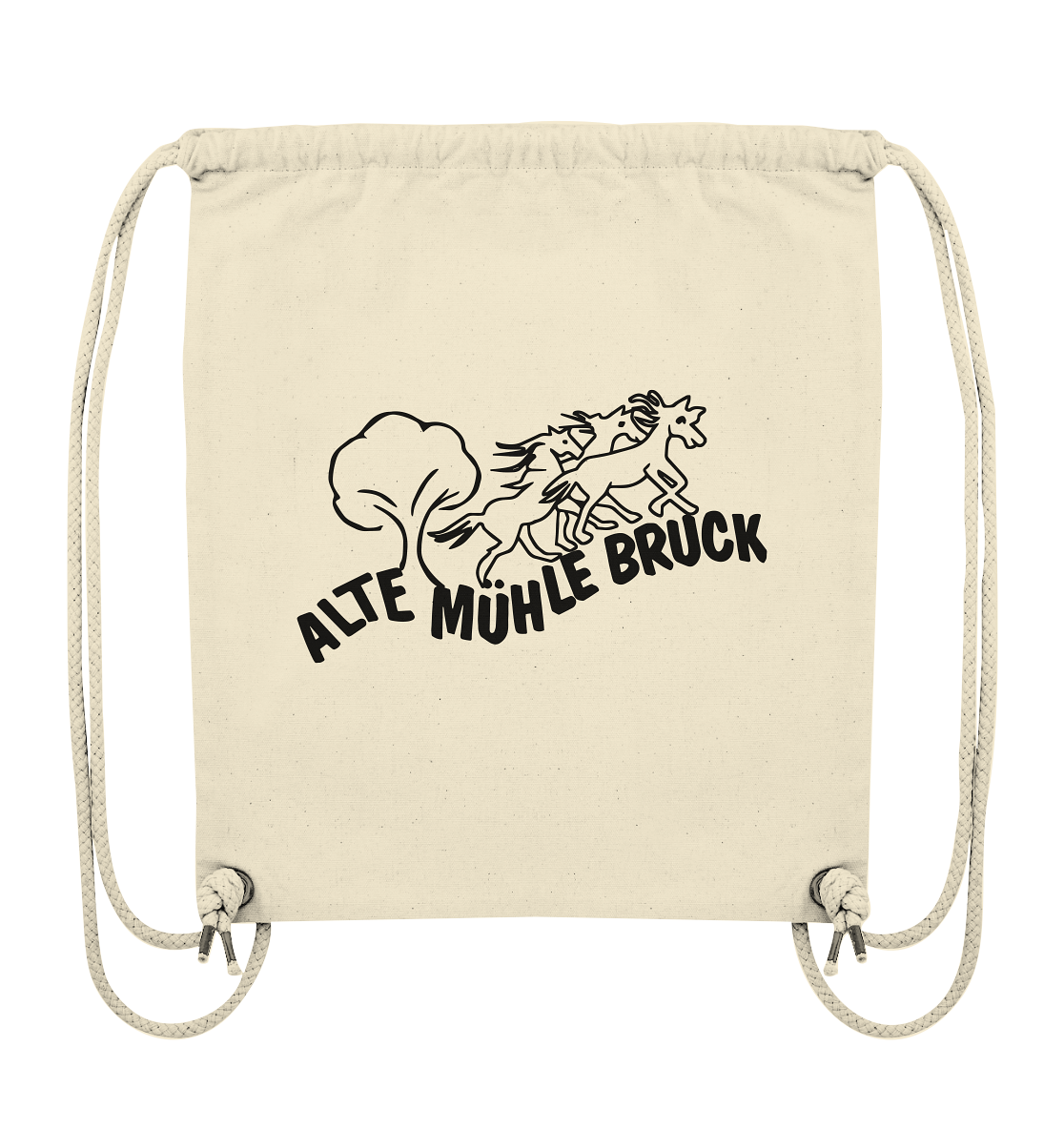 AMB Organic Gym-Bag natur