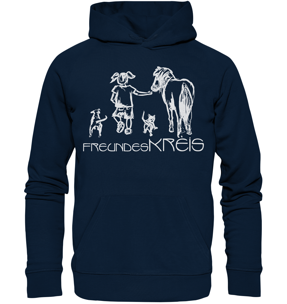 FreundesKreis - Organic Hoodie