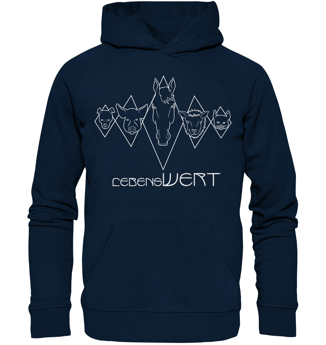 LebensWert - Organic Hoodie