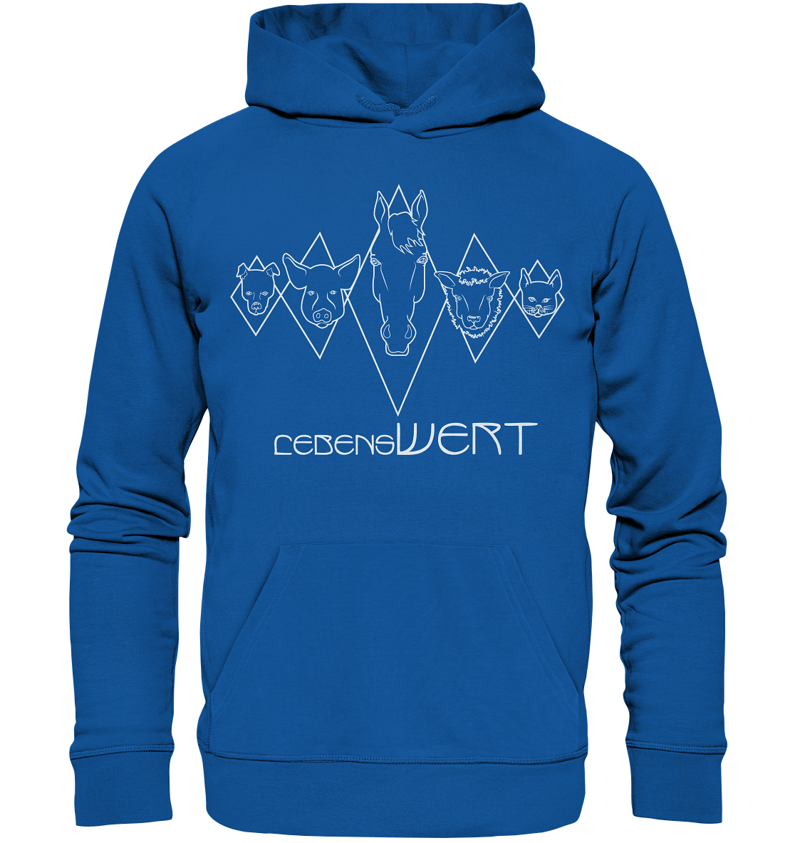 LebensWert - Organic Hoodie