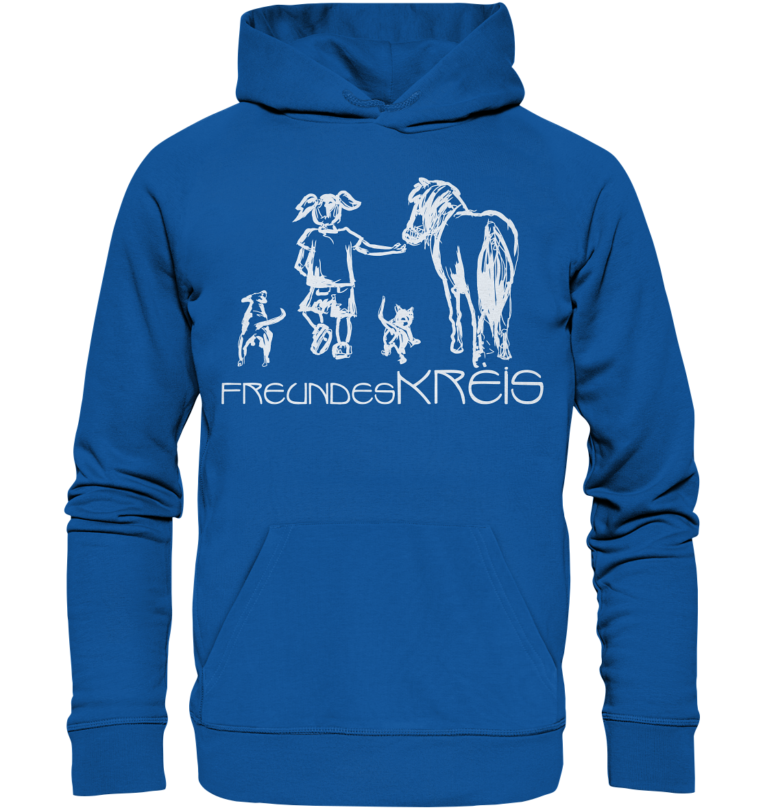 FreundesKreis - Organic Hoodie