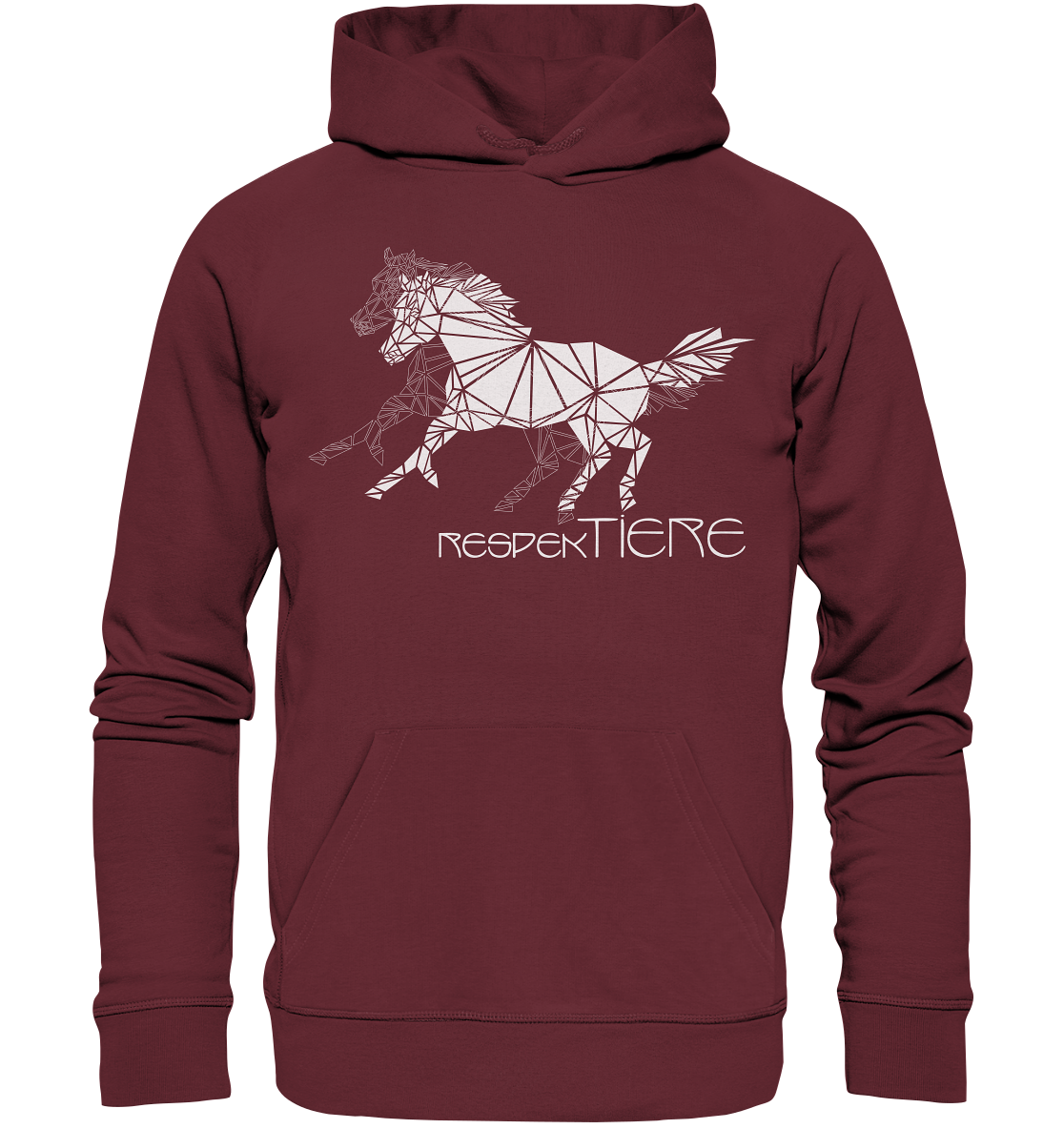 RespekTiere - Organic Hoodie