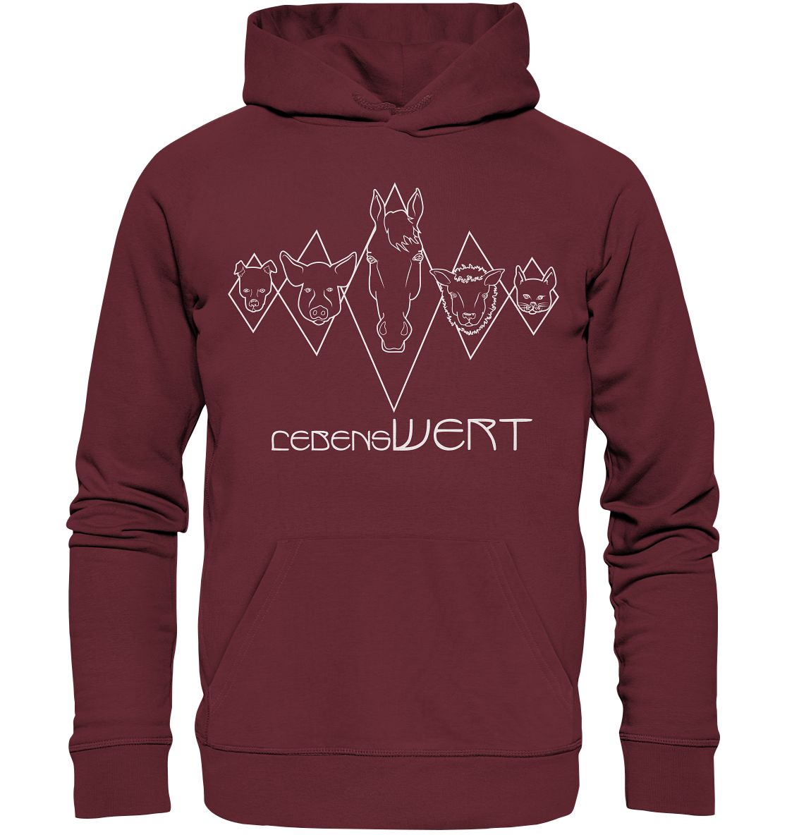 LebensWert - Organic Hoodie