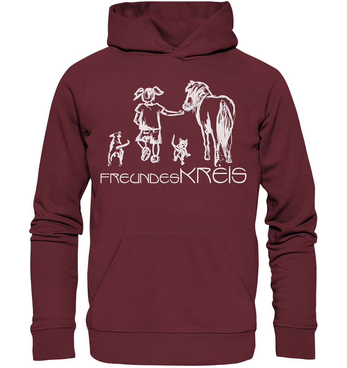 FreundesKreis - Organic Hoodie