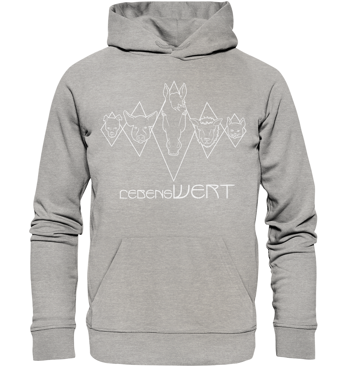 LebensWert - Organic Hoodie