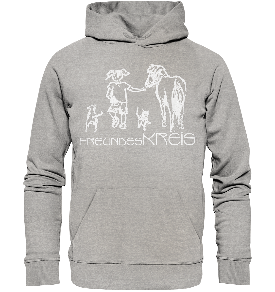 FreundesKreis - Organic Hoodie
