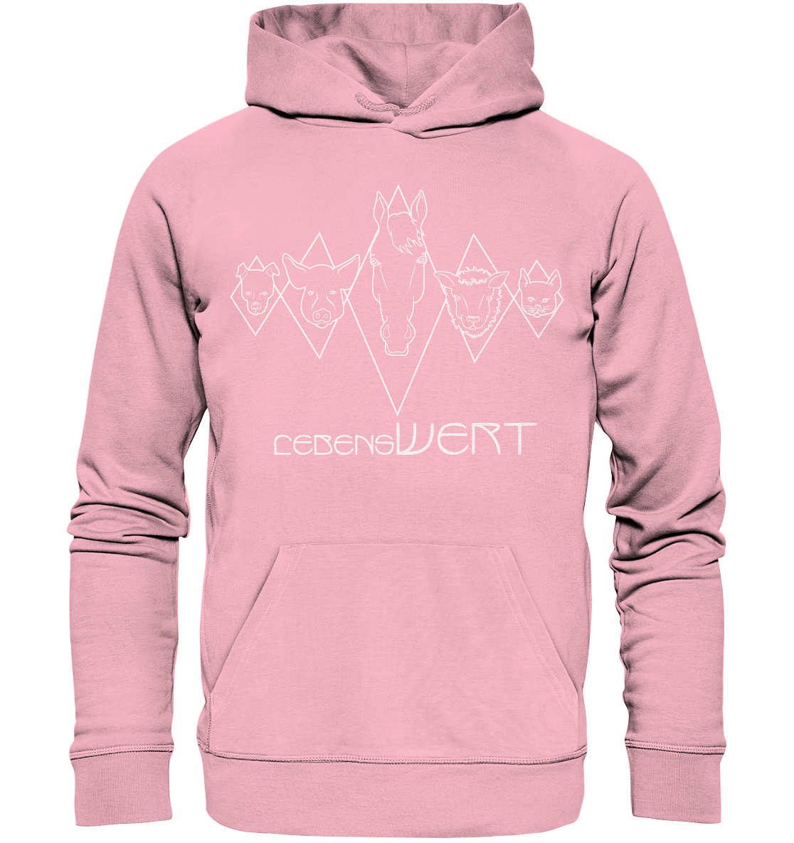 LebensWert - Organic Hoodie