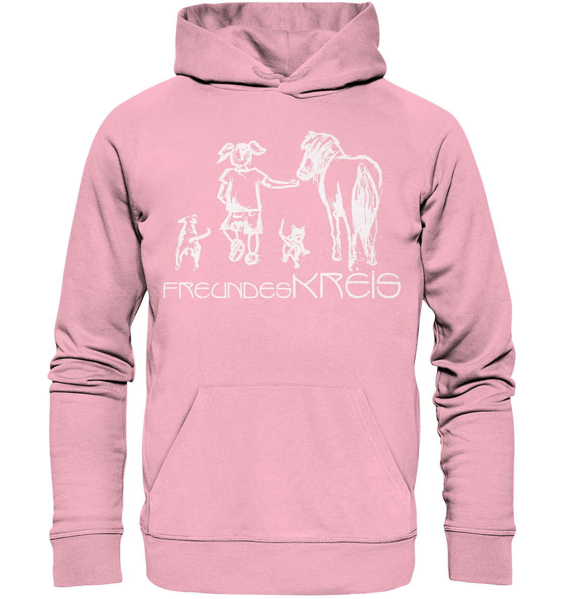 FreundesKreis - Organic Hoodie