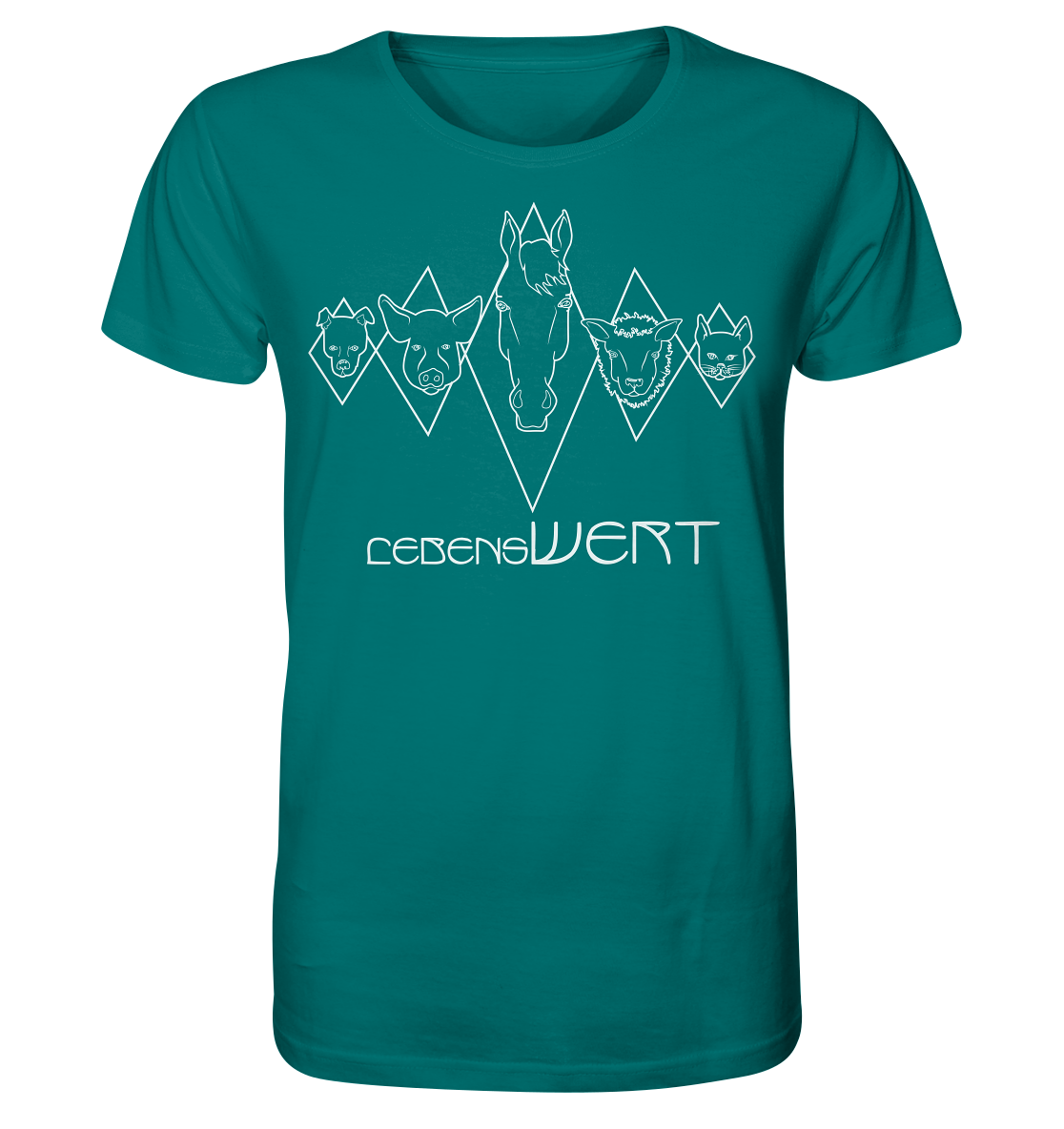 LebensWert - Organic Shirt