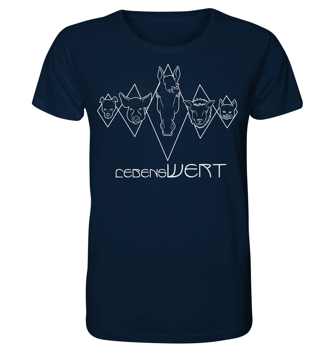LebensWert - Organic Shirt