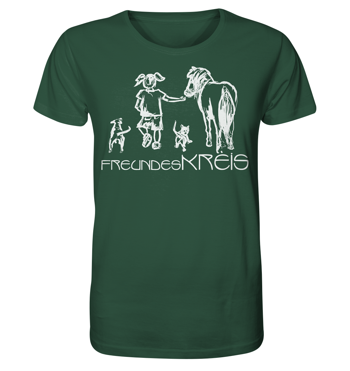 FreundesKreis - Organic Shirt