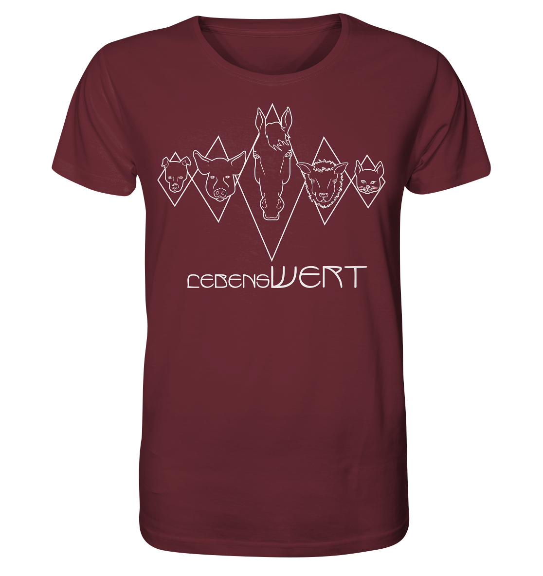 LebensWert - Organic Shirt