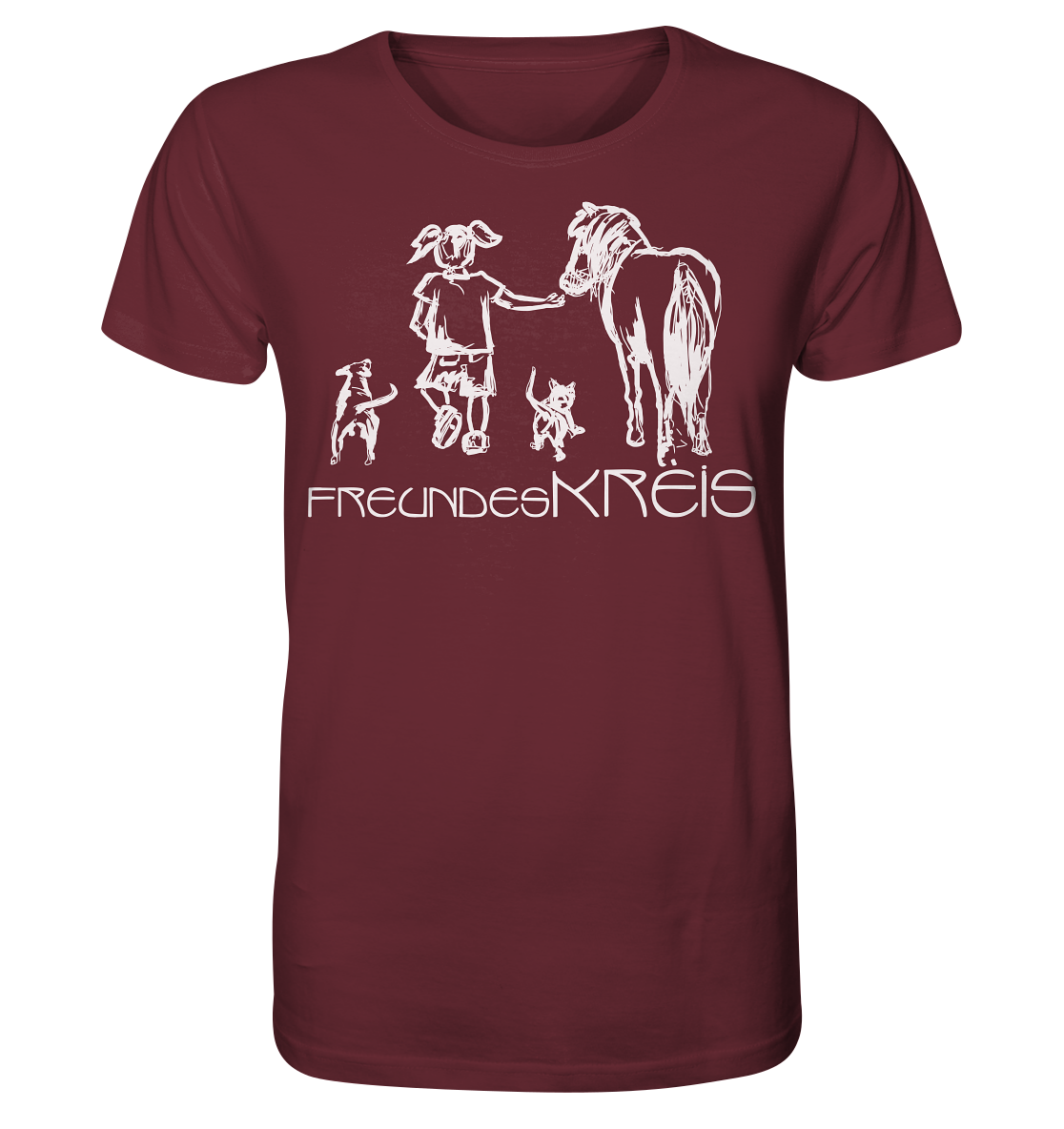 FreundesKreis - Organic Shirt
