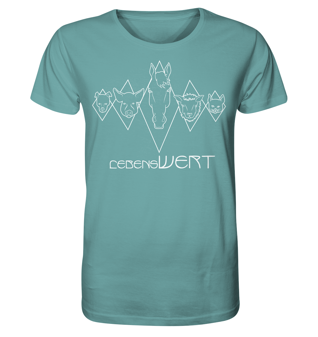 LebensWert - Organic Shirt