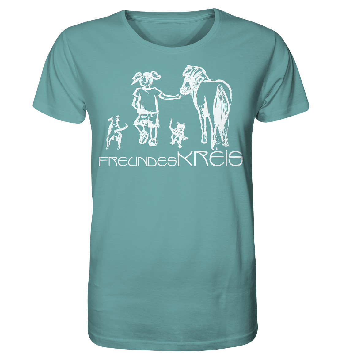 FreundesKreis - Organic Shirt