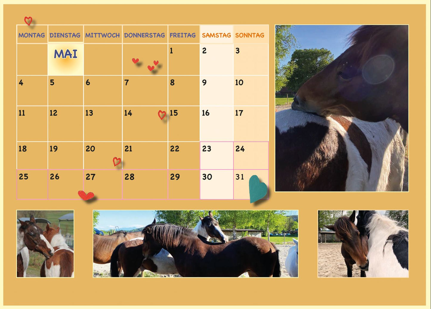 Kalender 2026 - Lebenshof Alte Mühle Bruck