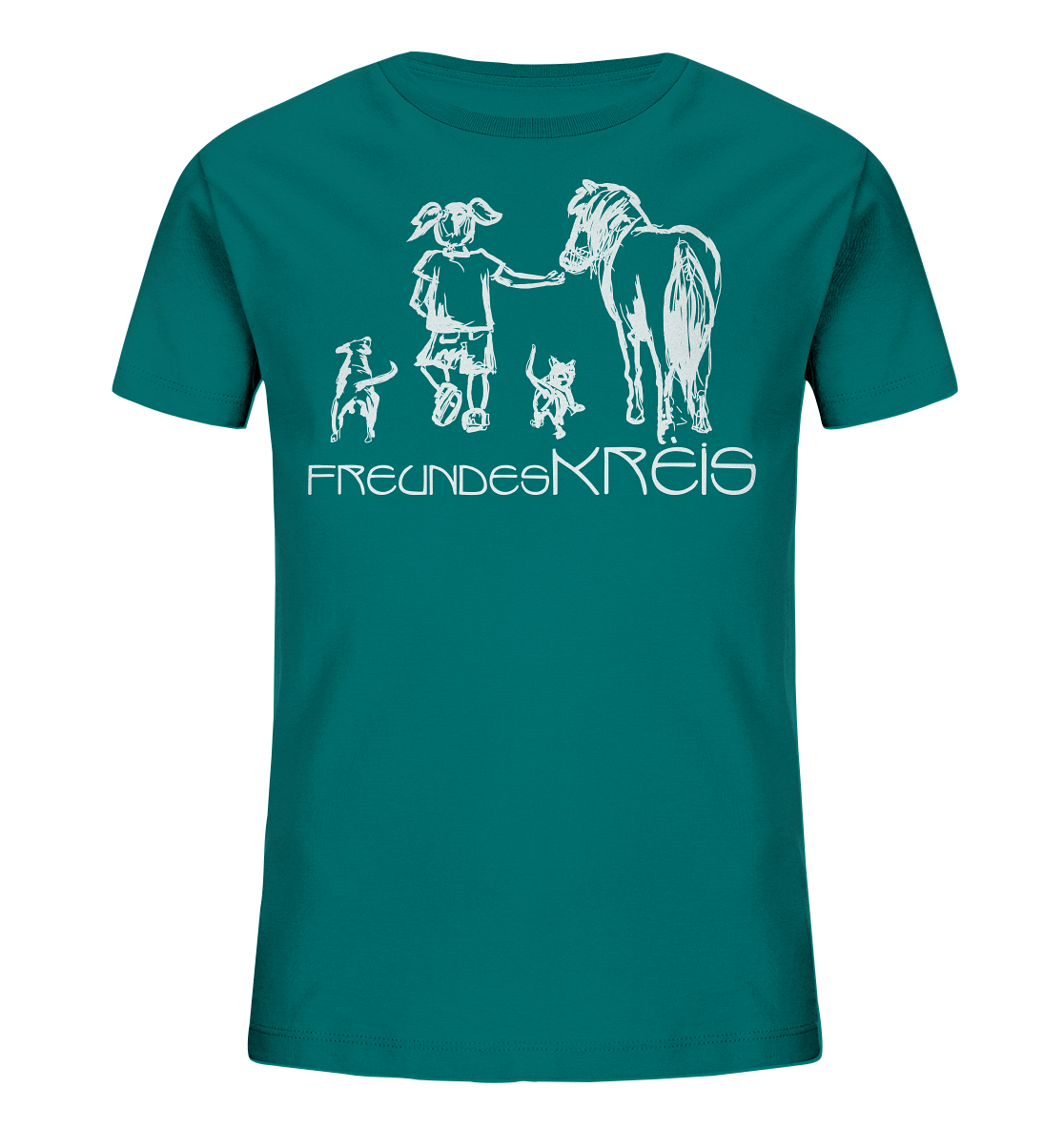 FreundesKreis - Kids Organic Shirt