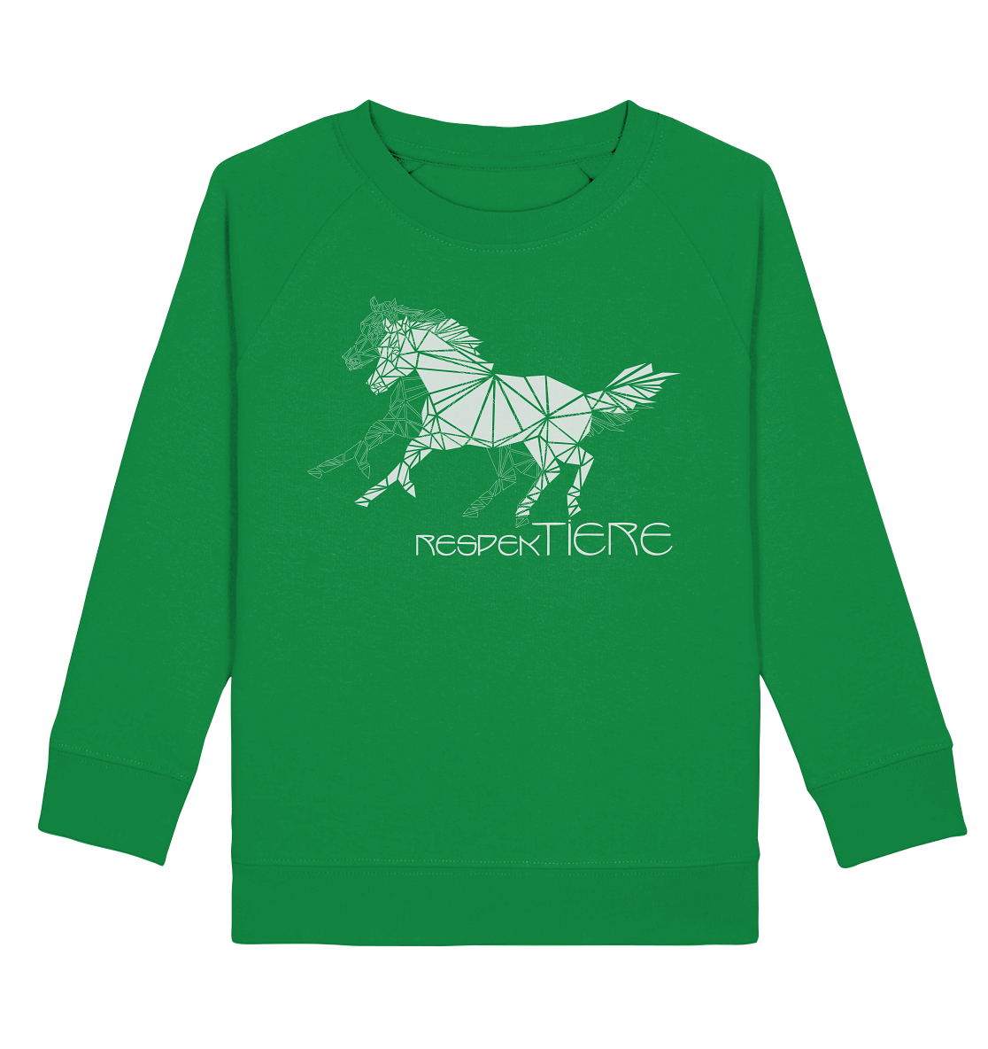 RespekTiere - Kids Organic Sweatshirt