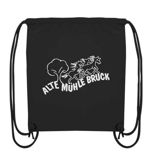 AMB Organic Gym-Bag schwarz